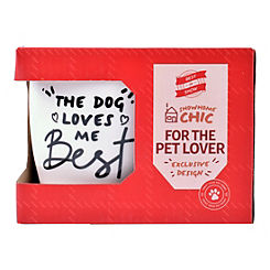 Best in Show The Dog Loves Me Best Mug