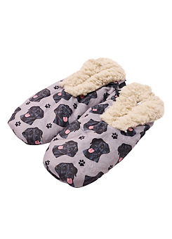 Best of Breed E&S Pets Black Labrador Slippers