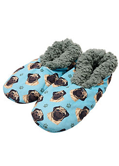 Best of Breed E&S Pets Pug Slippers