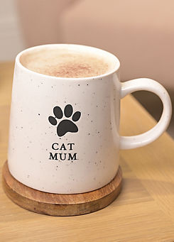 Best of Breed Paw Prints Cat Mum Mug