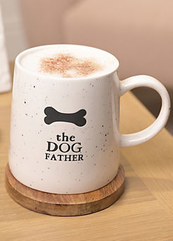 Best of Breed Paw Prints Dog Father Mug