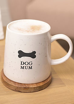 Best of Breed Paw Prints Dog Mum Mug