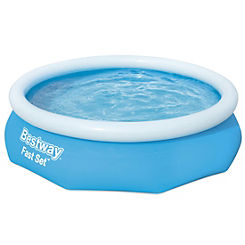 Bestway Fast Set 10ft x 30 Inch Inflatable Pool