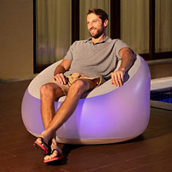 Bestway Luxury Inflatable LED Chair
