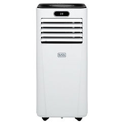 Black and Decker Smart 3-in-1 Air Conditioner 5000 BTU with 2 Window Kits