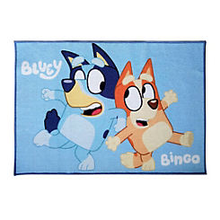 Bluey Bluey & Bingo’ Rectangle Rug