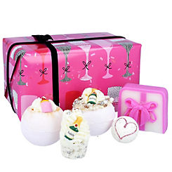 Bomb Cosmetics Prosecco Party Bath Bomb Gift Set