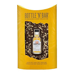 Bottle ’n’ Bar Sheep Dip Whisky & Dark Chocolate Food Gift Set