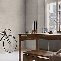 Boutique Chunky Weave Textured Wallpaper