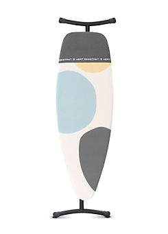 Brabantia Steel Size D Ironing Board with Heat Resistant Parking Zone