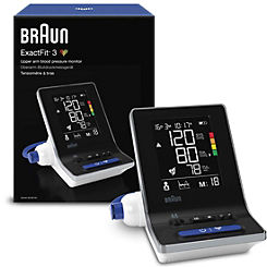 Braun Exact Fit 3 - Upper Arm Blood Pressure Monitor