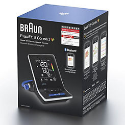 Braun Exact Fit 5 Connect - Upper Arm Blood Pressure Monitor