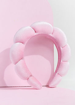 Brushworks Pink Cloud Headband