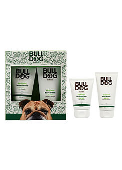 Bulldog Original Skincare Duo - Moisturiser 100ml & Face Wash 150ml