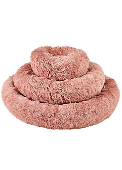 Bunty Pink Seventh Heaven Machine Washable Dog Bed
