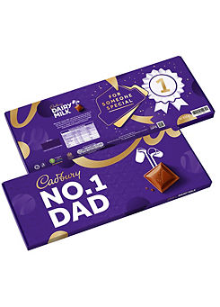 Cadbury Dairy Milk No.1 Dad Bar