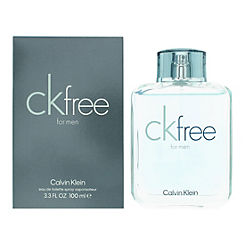 Calvin Klein Ck Free For Men Eau de Toilette