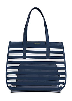 Campo Marzio Ocean Blue Limited Edition Double Tote Bag