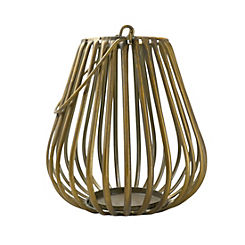 Candlelight Gold Tear Drop Lantern Wire