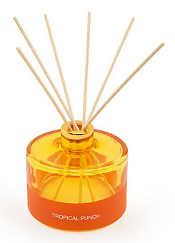 Candlelight Two Tone Brights Orange Reed Diffuser