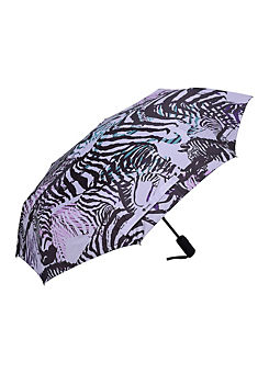 CaraMia Zebra Crossing Auto Umbrella