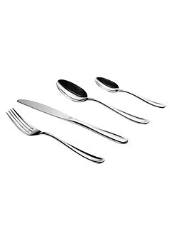 Carnaby Apollo 16 Stainless Steel Piece Cutlery Set