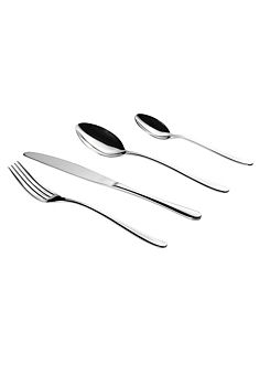 Carnaby Zeus 16 Stainless Steel Piece Cutlery Set