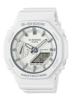 Casio G-Shock S2100 Series White Women’s Watch