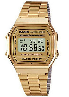 Casio Unisex Illuminator Watch Gold