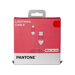 Celly Pantone Lightning Cable Pink