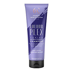 Charles Worthington Colourplex Toning Ultra Violet Shampoo 250ml