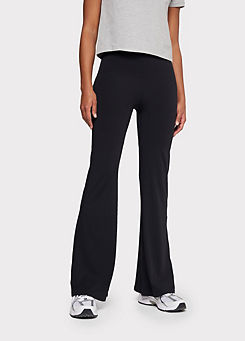 Chelsea Peers NYC Flared Leggings with a Cross-Over Band