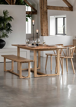 Chic Living Craft Dining Table