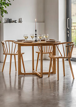 Chic Living Craft Round Dining Table