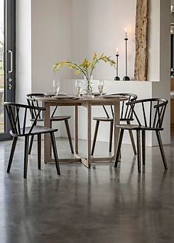 Chic Living Craft Round Dining Table