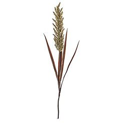 Chic Living Faux Wheat & Russet Pampas Spray