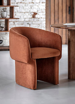 Chic Living Holm Fabric Dining Armchair