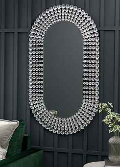 Chic Living Monument Oval Mirror