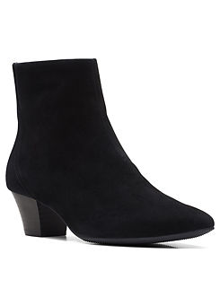 Clarks Collection Suede Teresa Boots