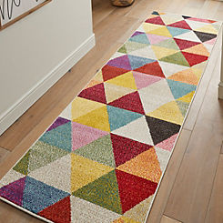 Concept Looms Carnaval Triangles Runner