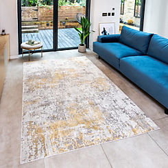 Concept Looms Rossa Silver Gold Rug