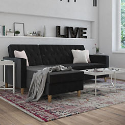 CosmoLiving by Cosmopolitan Liberty Sectional Futon