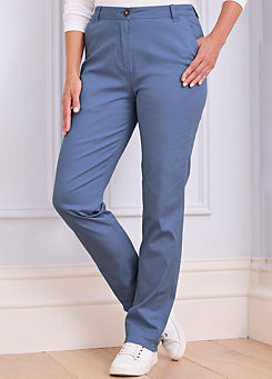 Cotton Traders Casual Chino Trousers