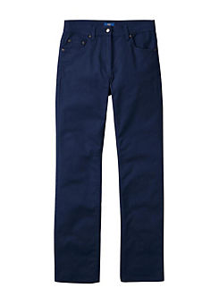 Cotton Traders Coloured Straight Leg Jeans