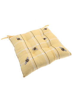 Country Club Bee Chair Pad