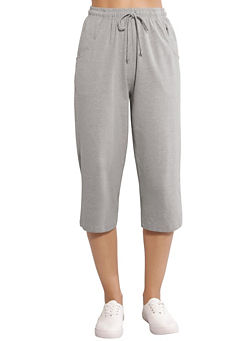 Creation L Cropped Drawstring Trousers