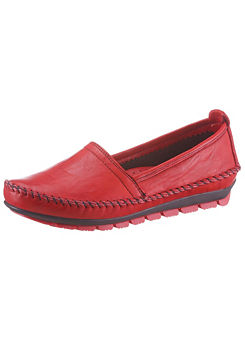Creation L Gemini Stitched Slip-On Loafers