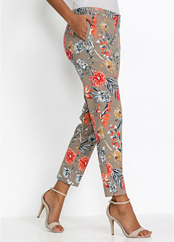 Cropped Bistro Trousers