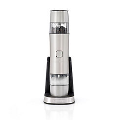 Cuisinart SG6SU Rechargeable Seasoning Mill Electric Salt & Pepper Grinder - Frosted Pearl