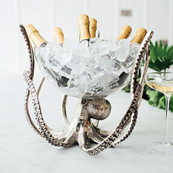 Culinary Concepts Octopus Stand & Glass Bowl